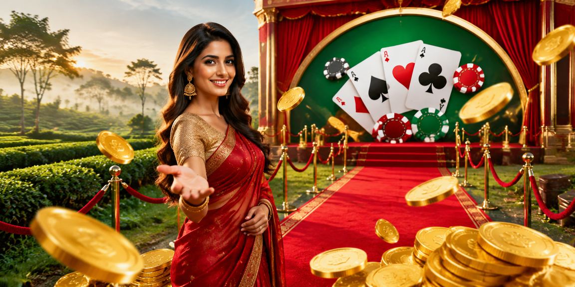 বগুড়ার চা বাগানে তিন পাত্তি কার্ড গেম উপভোগ করছেন স্থানীয়রা