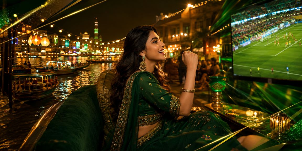 A Bangladeshi model in Rangpur enjoying Teen Patti and Sports Betting